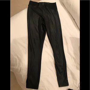 ASOS Faux leather liquid leggings